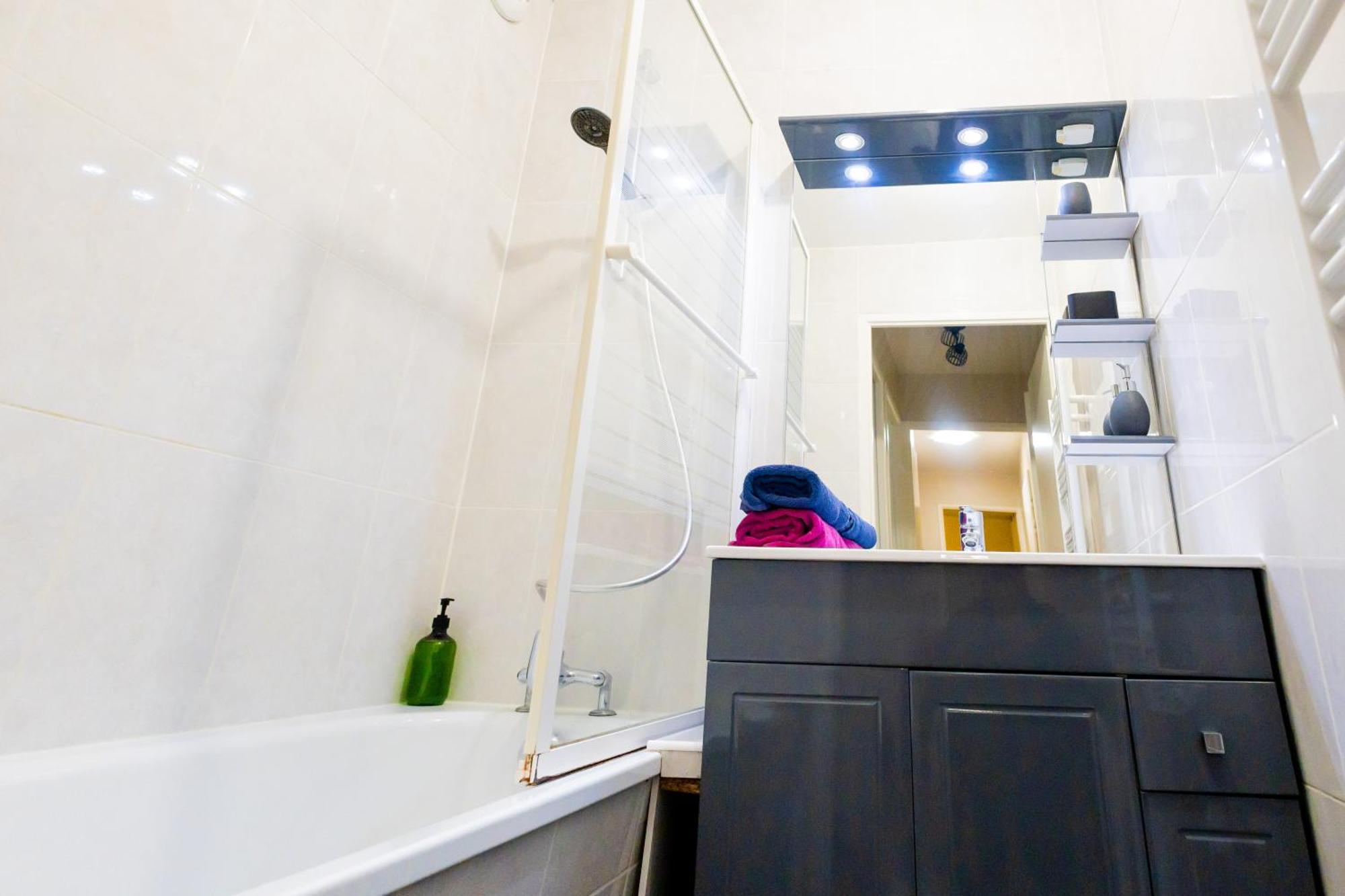 Appartement Jelyad Mallard Proche Disney 尚特洛普恩布里 外观 照片