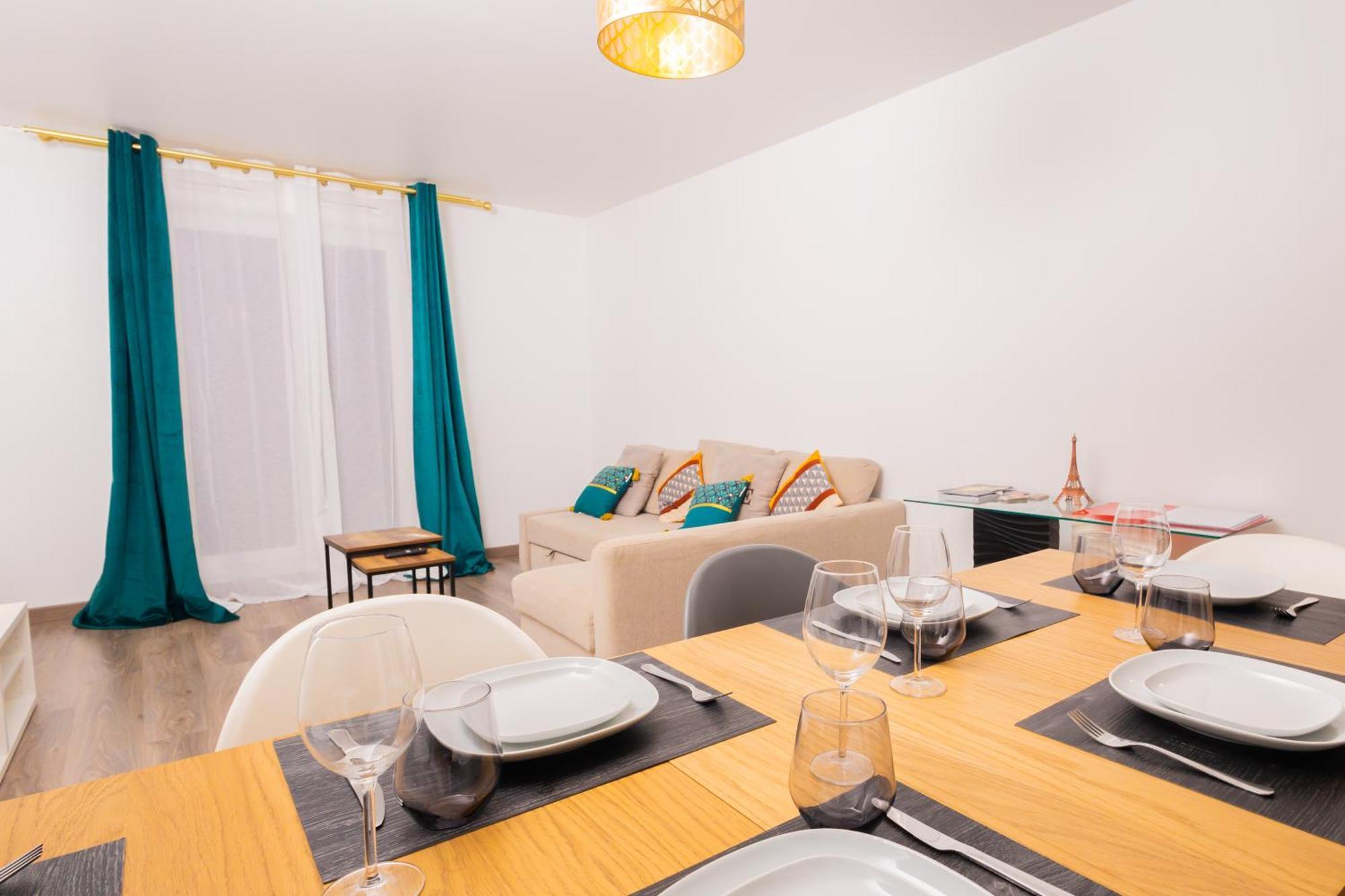 Appartement Jelyad Mallard Proche Disney 尚特洛普恩布里 外观 照片