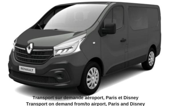 Appartement Jelyad Mallard Proche Disney 尚特洛普恩布里 外观 照片